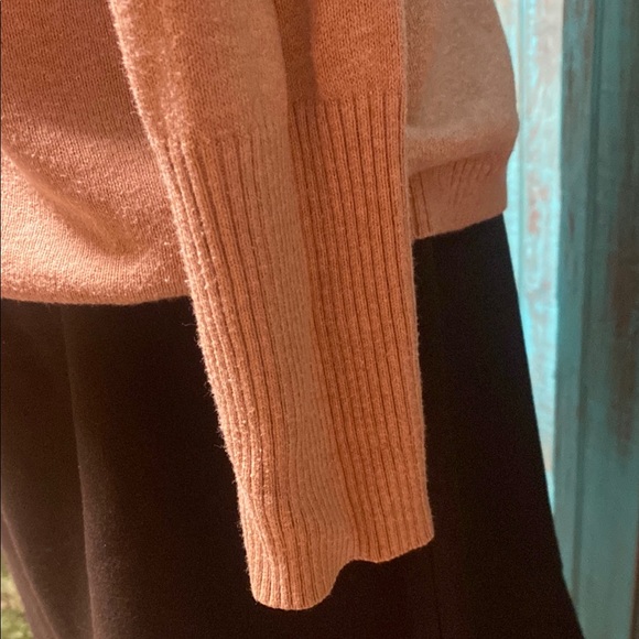 Worthington Elegant everyday Tan Turtleneck Sweater ladies Large - Picture 6 of 8